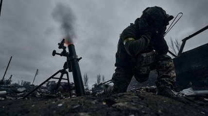 Українські воїни продовжують оборону країни