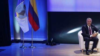Отчаяние диктатуры: президент Колумбии - о границе с Венесуэлой