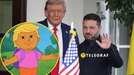 Дональд Трамп, Владимир Зеленский