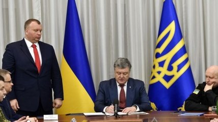 Президент отметил прогресс в работе "Укроборонпрома" 