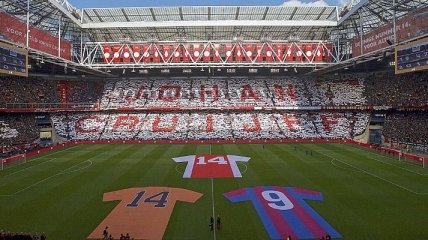 Стадион "Аякса" переименуют в честь легенды голландского футбола