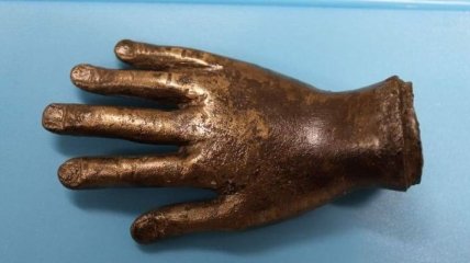 Уникальная находка: британские археологи нашли часть "тела Бога"