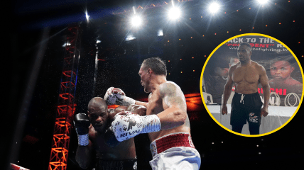 Африкканский боксер хочет боя с Александром Усиком