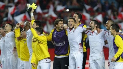4 игрока "Севильи" попали в команду недели Лиги Европы