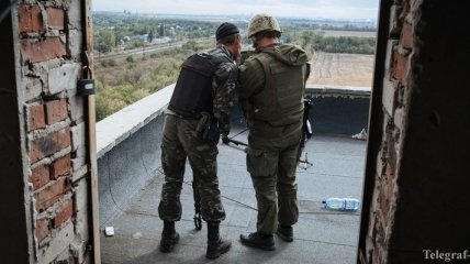 Штаб АТО: Боевики обстреливают Авдеевку, применяют минометы и БМП