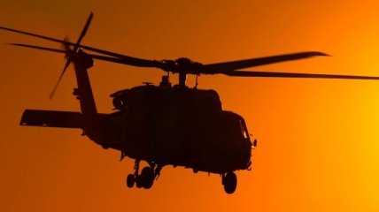 В Афганистане разбился боевой вертолет США
