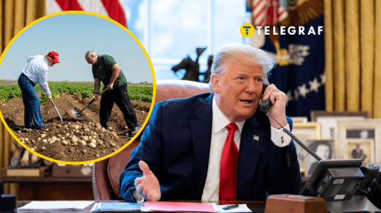 Колаж "Телеграфу"