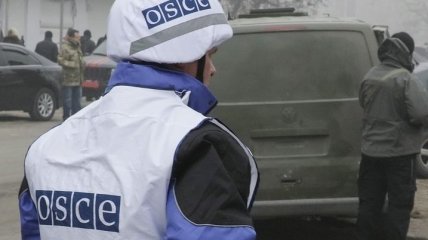 ОБСЕ сообщила об уменьшении обстрелов на Донбассе