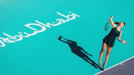 Свитолина вырвала победу у россиянки на турнире в ОАЭ (видео)