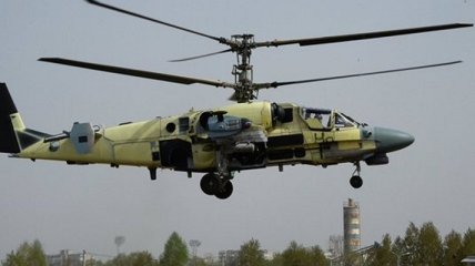 Российский боевой вертолет потерпел крушение в Сирии