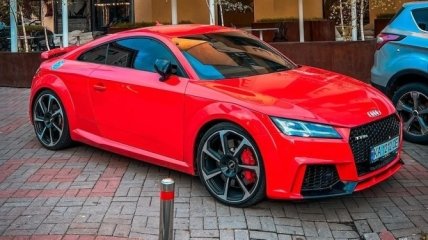 Audi TT RS у Києві