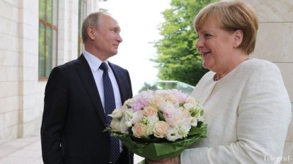 В Кремле подтвердили визит Путина к Меркель