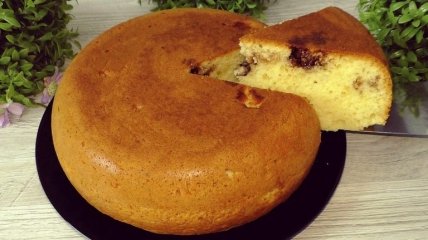 Ягодный пирог на сметане, пошаговый рецепт на ккал, фото, ингредиенты - Победа