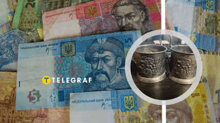 В Украине продают подстаканники из СССР