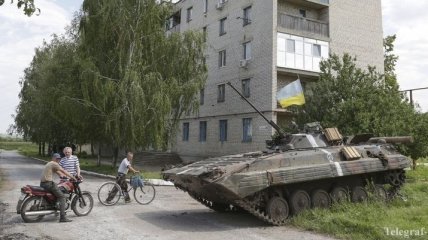 СНБО сообщает о шести погибших украинских военных
