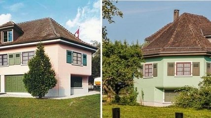 На первый взгляд — это обычные дома, но их секрет Швейцария скрывала десятилетиями (Фото)