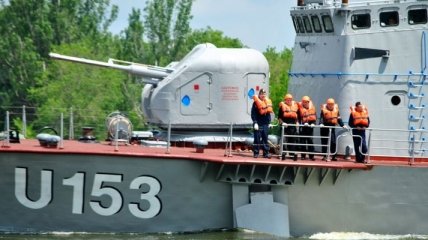 Ракетный катер "Прилуки" ВМС ВС Украины провел первые испытания