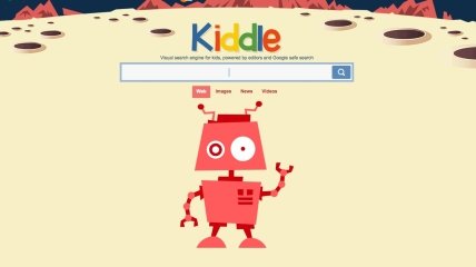 Детский Google: появился специальный поисковик для детей Kiddle