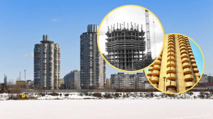 Экспериментальные высотки на Оболонской площади