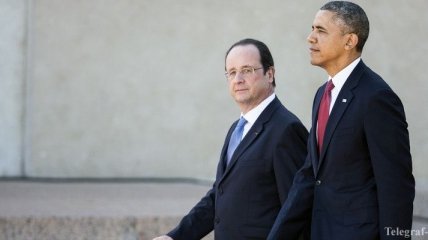 Обама и Олланд согласовали позиции перед G20