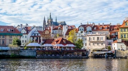 Прага: прогулка по Влтаве (Фото)