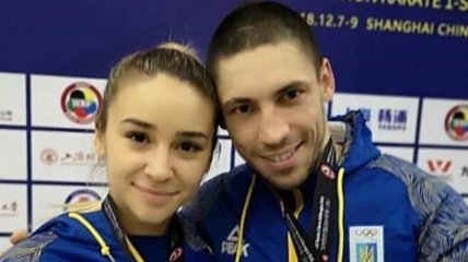 Украинцы завоевали 2 медали на турнире по каратэ в Париже