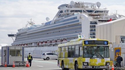 Коронавирус на лайнере Diamond Princess: Россия эвакуировала из Японии своих граждан