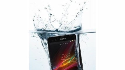 Новый водонепроницаемый смартфон Sony Xperia ZR