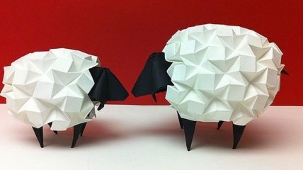 Интересные творения оригами, которые захочется повторить (Фото)