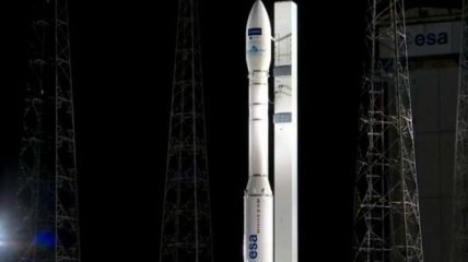 В Европе запустили ракету c украинским двигателем