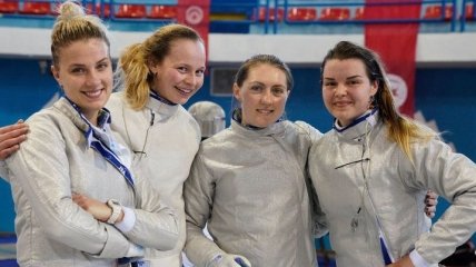 Украина завоевала серебро на Кубке мира по фехтованию