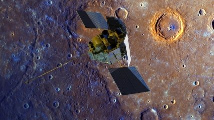 Межпланетная станция NASA разбилась о поверхность Меркурия