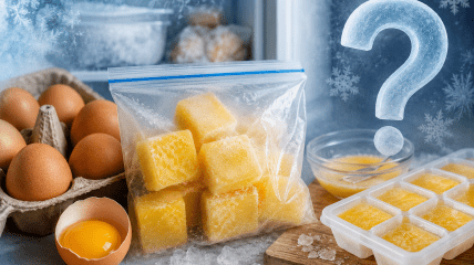Заморозка продуктов