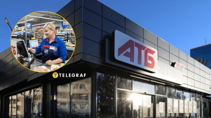 Кассир в супермаркете "АТБ"