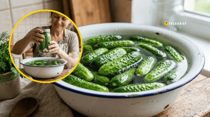 Огурцы солят и маринуют