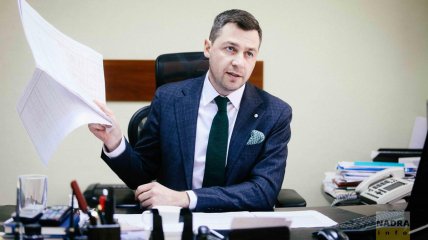 Тарас Кузьмич, бывший глава «Надра Украины»
