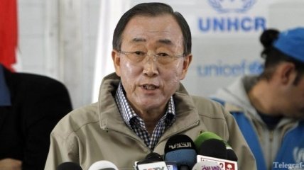 Генсек ООН осудил убийства детей в связи с трагедией в школе США