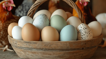 Курячі яйця