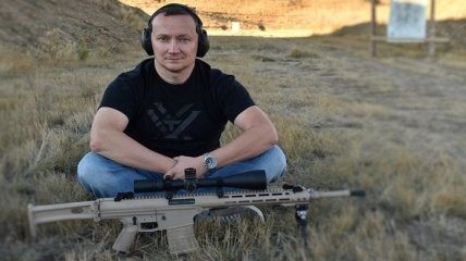 Уехавший из Украины конструктор завода Zbroyar представил новую винтовку (Видео)
