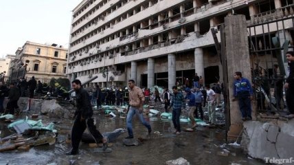 В центре Каира взорвался заминированный автомобиль 