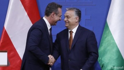 Орбан публично отвернулся от фигуранта австрийского скандала