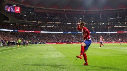 Гризманн - лучший футболист Лиги Европы сезона 2017/18