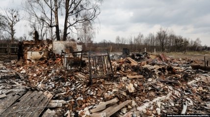 По селу Кухарі окупанти били нещадно