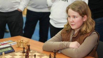 Украинка Дубовик - чемпионка Европы по шахматам