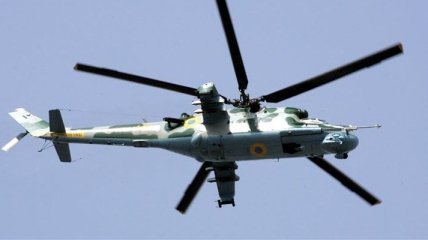 Украинские вертолетчики приняли участие в операции в ДР Конго 