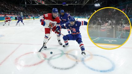 Флаг России заметили на Олимпиаде-2026