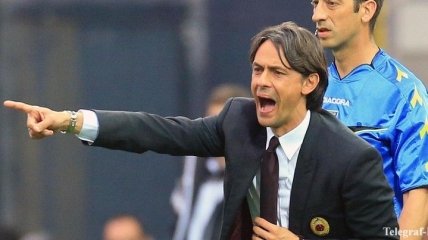 "Милан" готов уволить Филиппо Индзаги