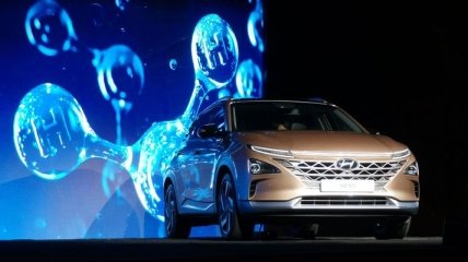 CES-2018: представлен водородный кроссовер Hyundai Nexo