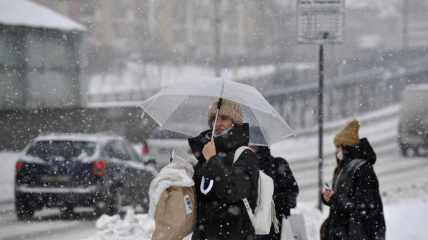 У місті зриваються опади