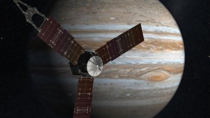 Ее там нету: миссия Juno не нашла воду на экваторе Юпитера